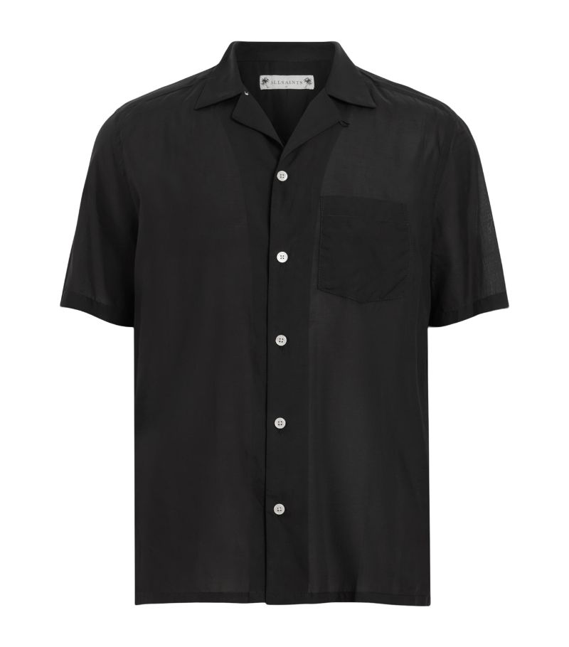 Allsaints Allsaints Short-Sleeve Forge Shirt