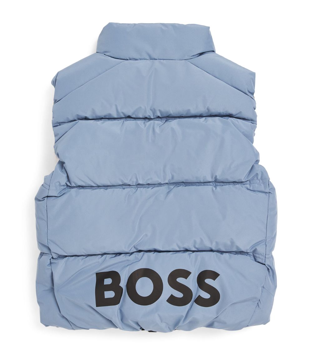 Boss Kidswear Boss Kidswear Logo Gilet (4-16 Years)