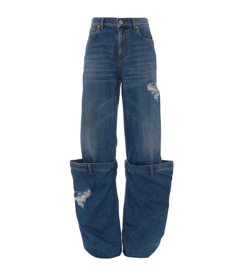 Jw Anderson Jw Anderson Bucket Jeans