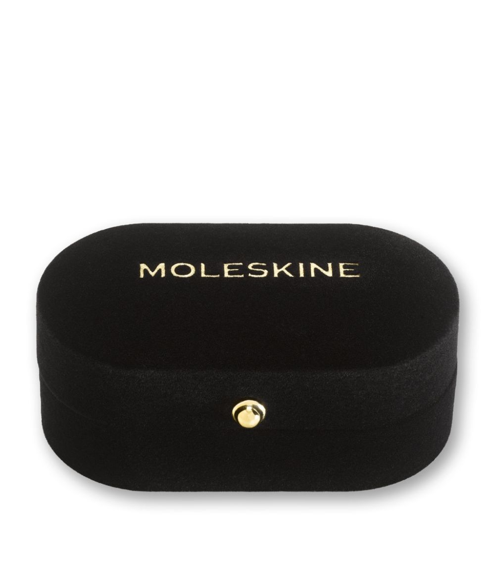 Moleskine Moleskine Gold-Plated F Notebook Charm