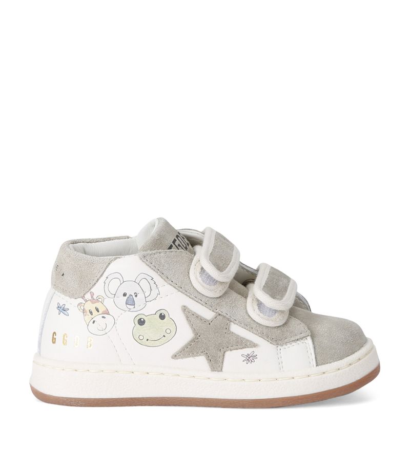 Golden Goose Golden Goose Leather June Sneakers