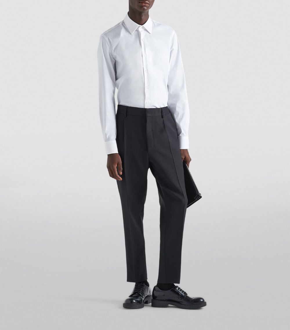 Prada Prada Slim-Fit Shirt