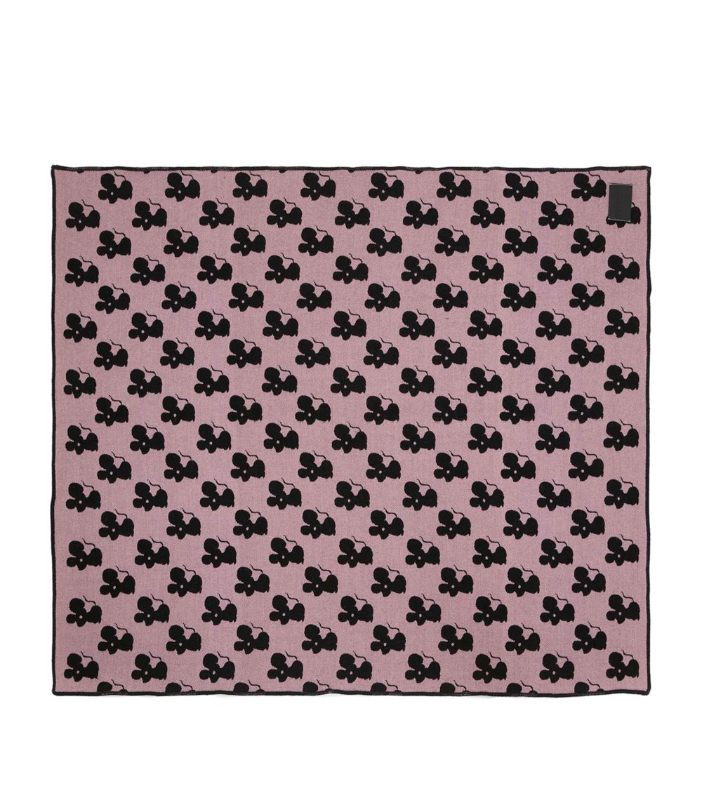 Jw Anderson Jw Anderson Mouse Throw Blanket (160Cm X 130Cm)