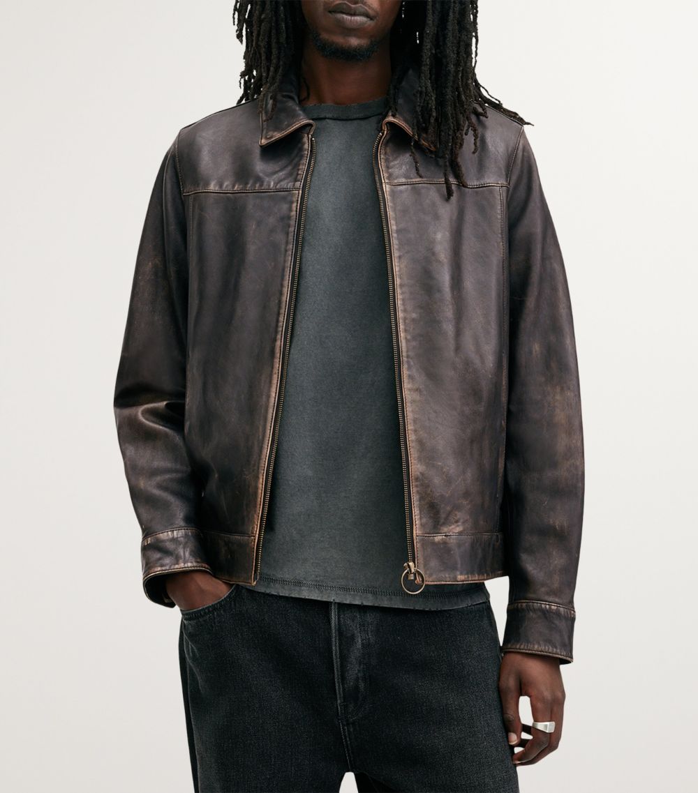 Allsaints Allsaints Alkan Leather Jacket