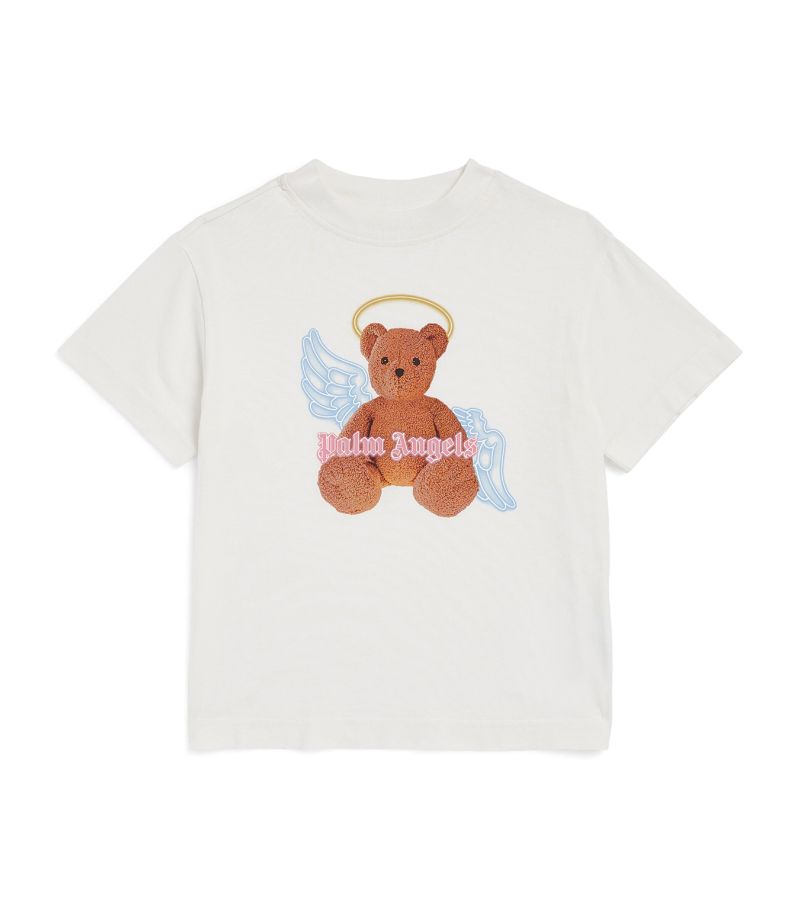 Palm Angels Kids Palm Angels Kids Angel Bear T-Shirt (4-12+ Years)