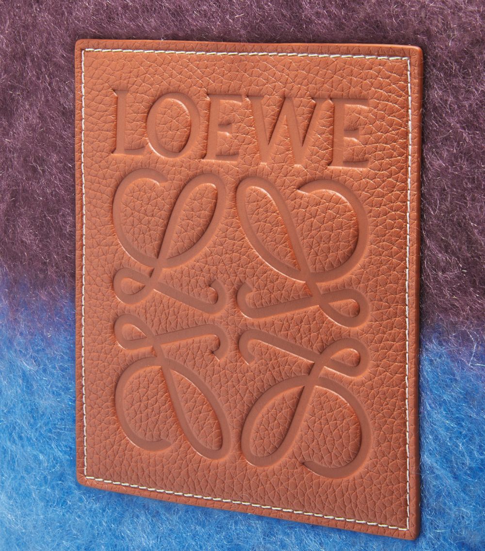 Loewe Loewe Striped Anagram Cushion