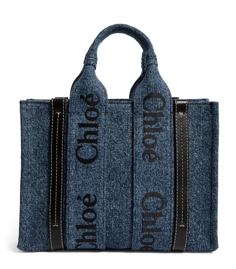 Chloé Chloé Small Woody Tote Bag