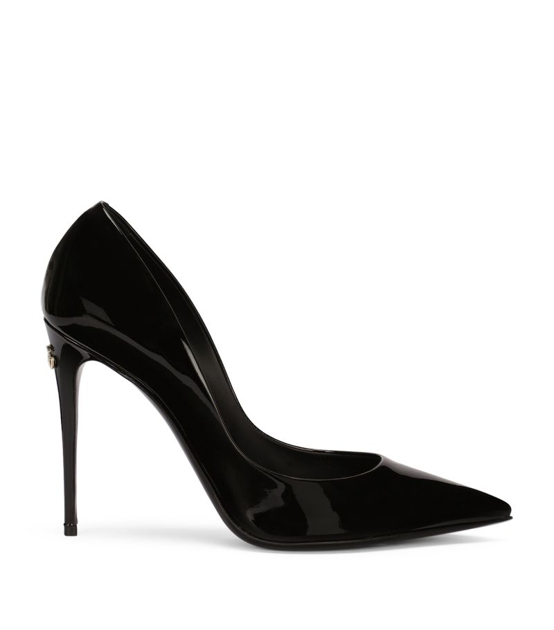 Dolce & Gabbana Dolce & Gabbana Patent Leather Heeled Pumps 105