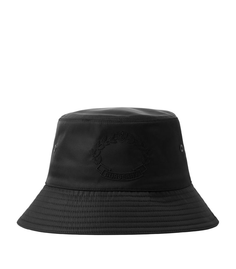 Burberry Burberry Oak Leaf Crest Bucket Hat