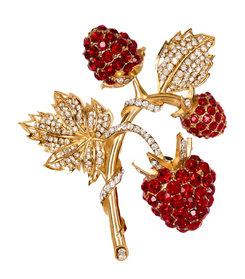 Balmain Balmain Strawberry Brooch