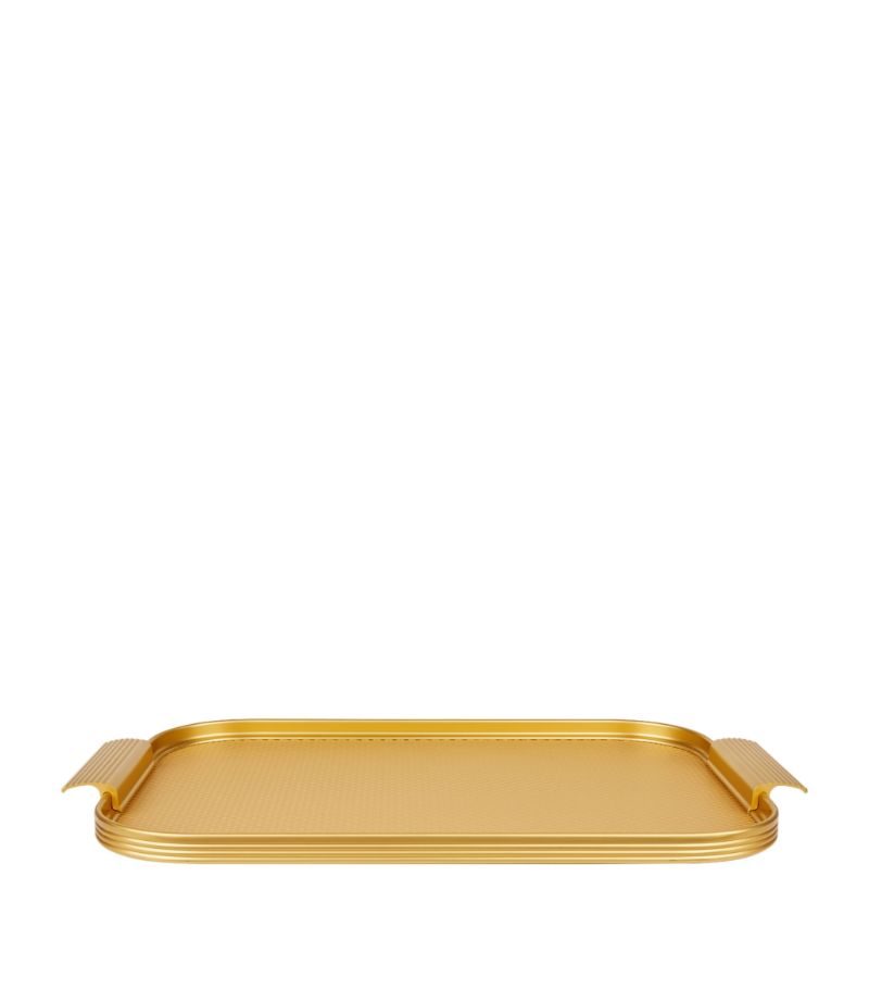 Kaymet Kaymet Ribbed Serving Tray (35.5Cm)