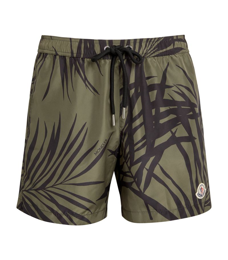 Moncler Moncler Printed Swim Shorts