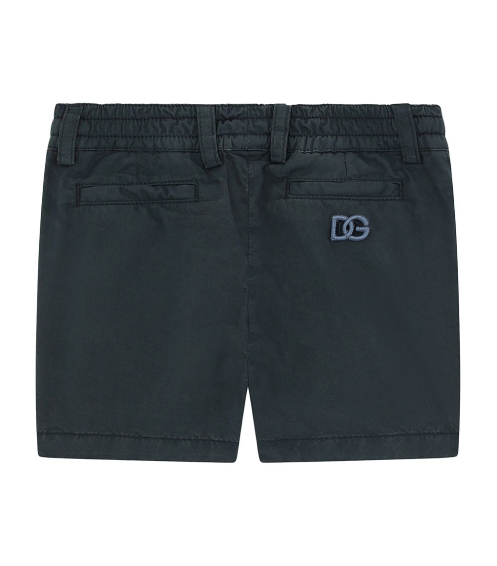 Dolce & Gabbana Dolce & Gabbana Kids Cotton Bermuda Shorts (6-30 Months)