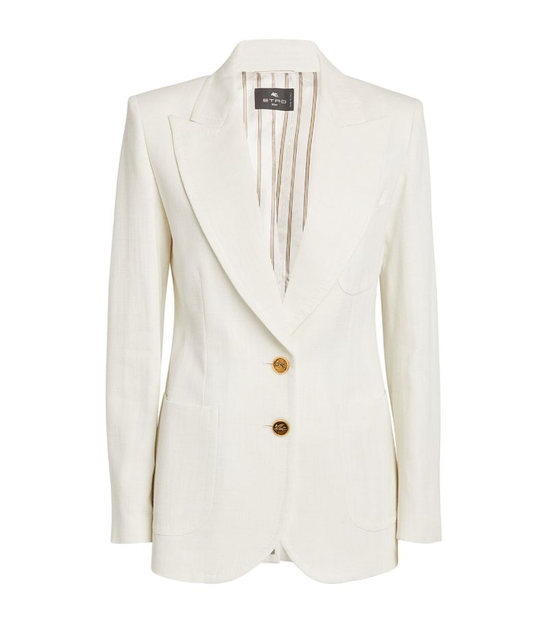 Etro Etro Single-Breasted Blazer