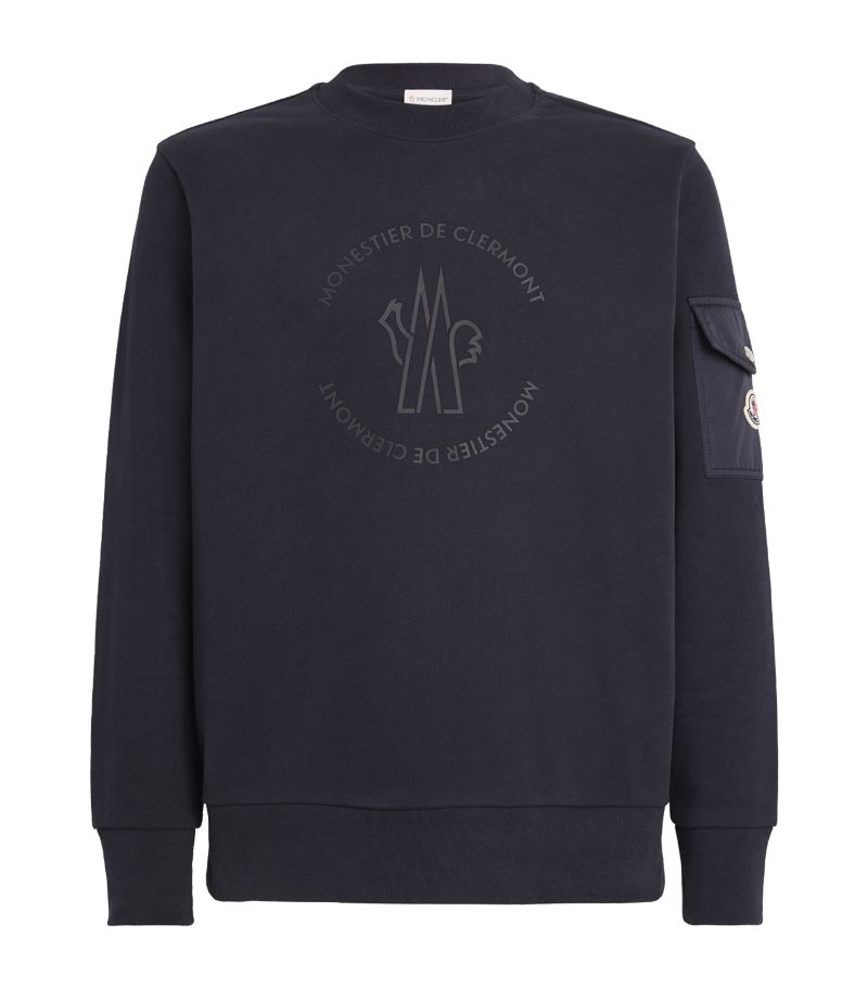 Moncler Moncler Cotton Logo Sweatshirt