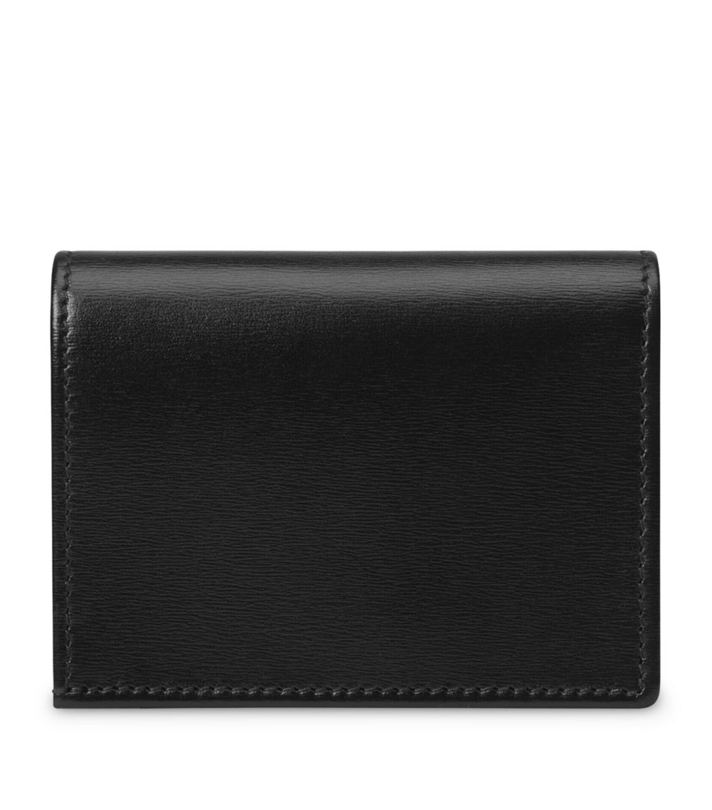 Gucci Gucci Leather Horsebit 1955 Folding Wallet