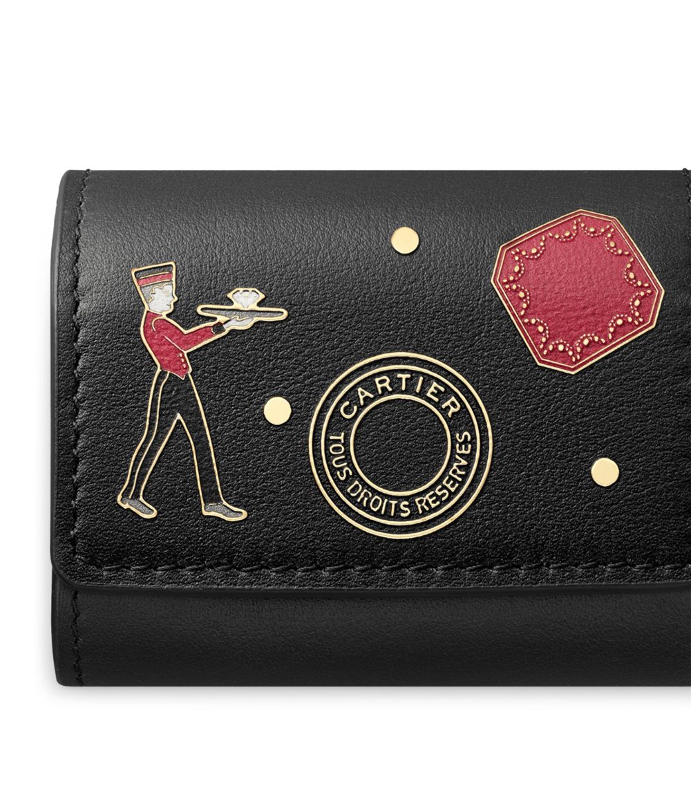 Cartier Cartier Calfskin Diabolo De Cartier Mini Case