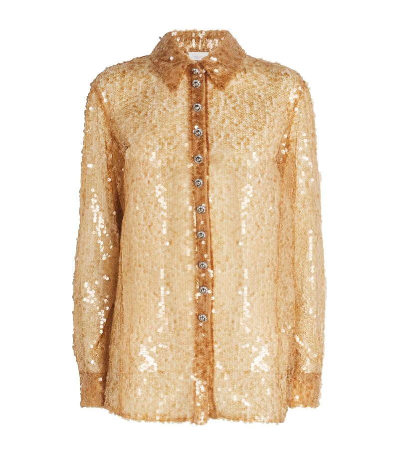 Rabanne Rabanne Sequin Shirt