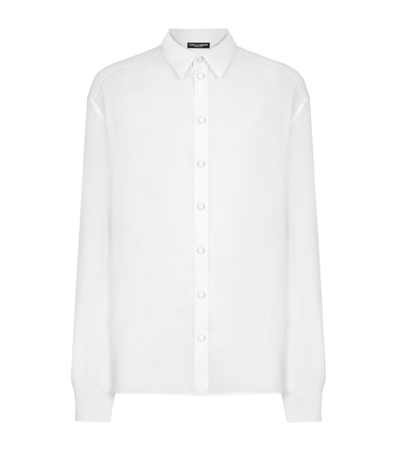 Dolce & Gabbana Dolce & Gabbana Silk Shirt