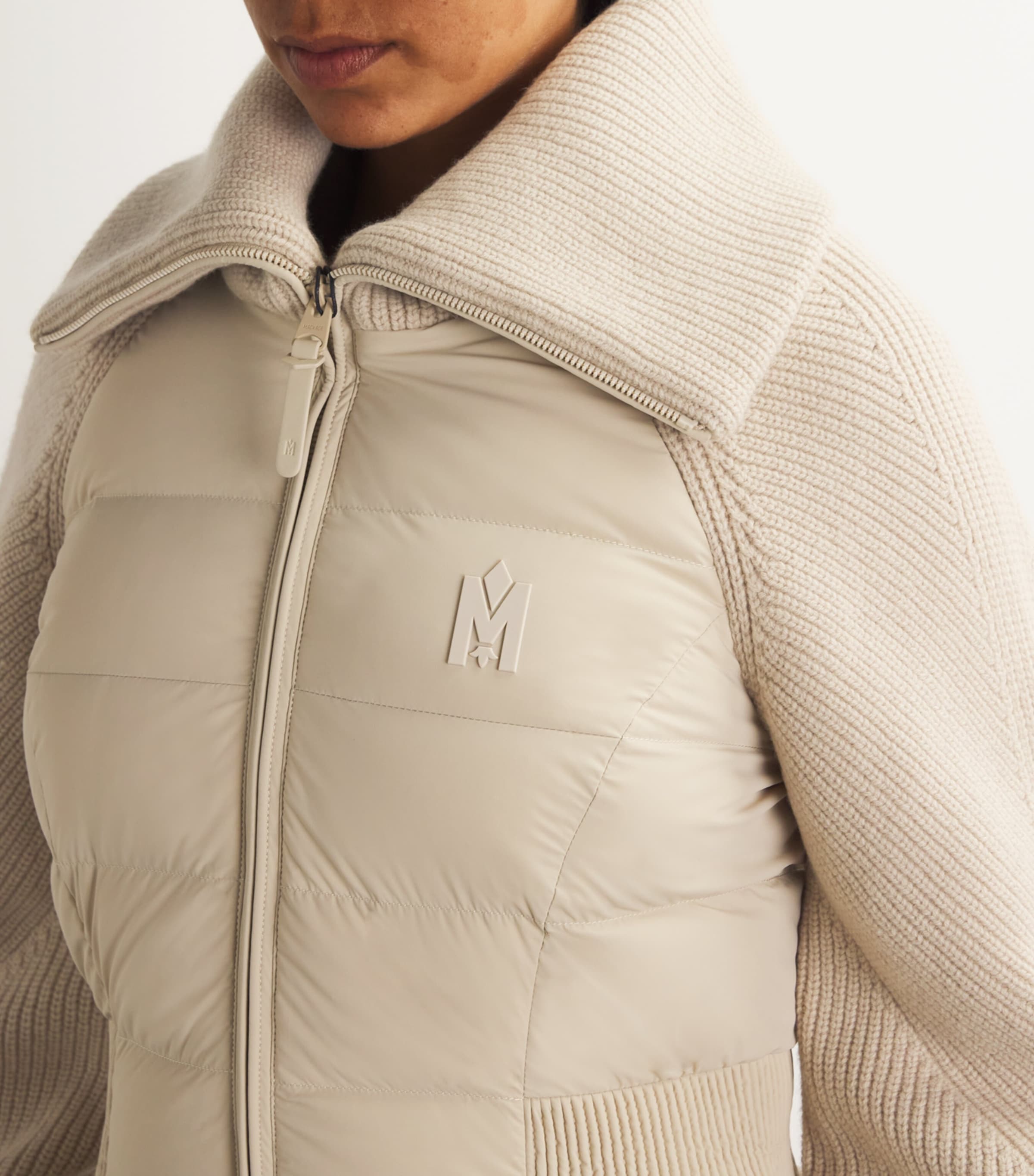 Mackage Mackage Down-Filled Hybrid Foxy Jacket