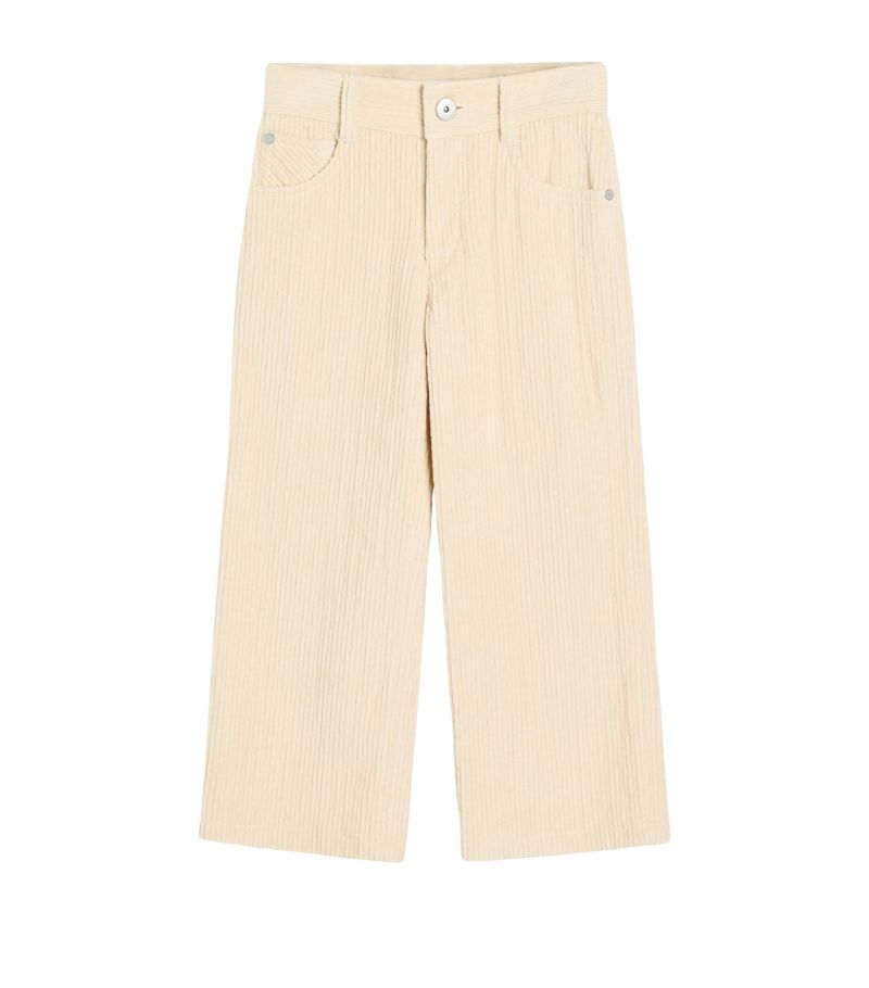 Brunello Cucinelli Kids Brunello Cucinelli Kids Corduroy Trousers