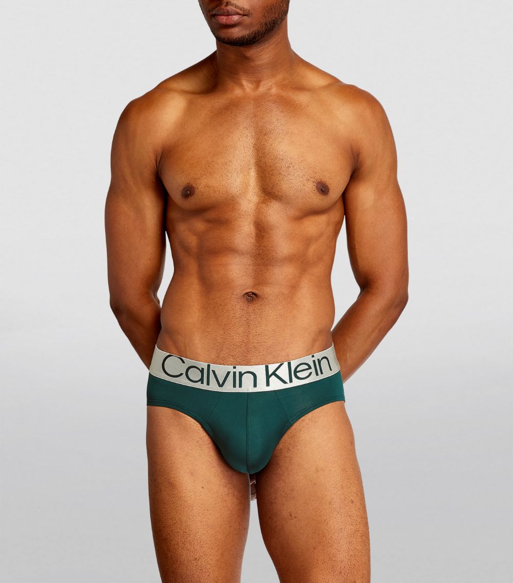 Calvin Klein Calvin Klein Reconsidered Steel Trunks (Pack of 3)