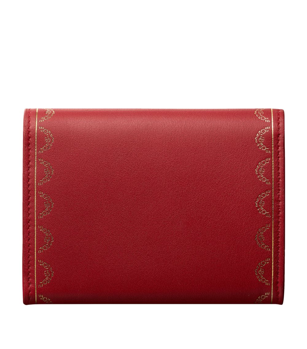 Cartier Cartier Mini Leather Guirlande Wallet