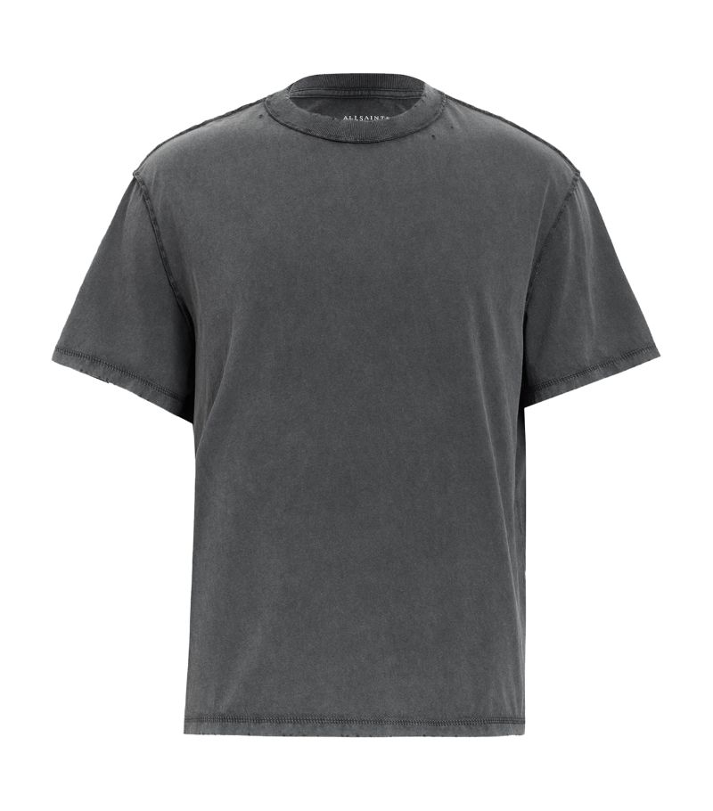 Allsaints Allsaints Organic Cotton Distressed Heath T-Shirt