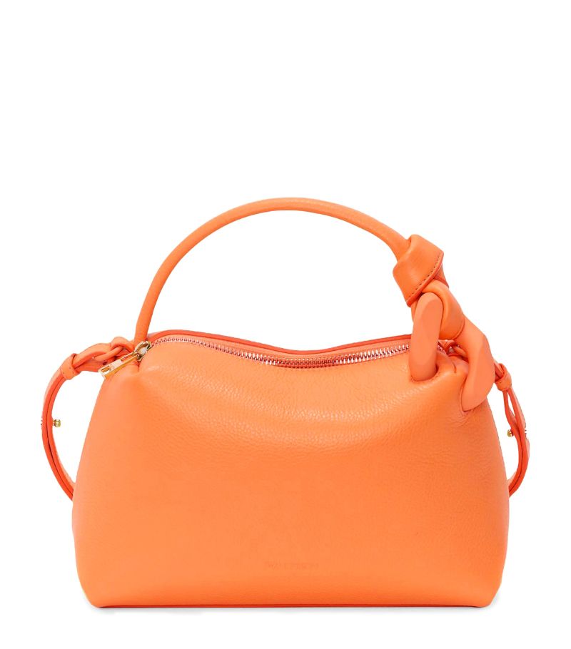 Jw Anderson Jw Anderson Small Leather Corner Top-Handle Bag