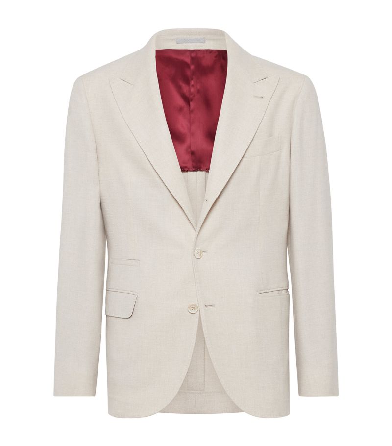 Brunello Cucinelli Brunello Cucinelli Single-Breasted Blazer