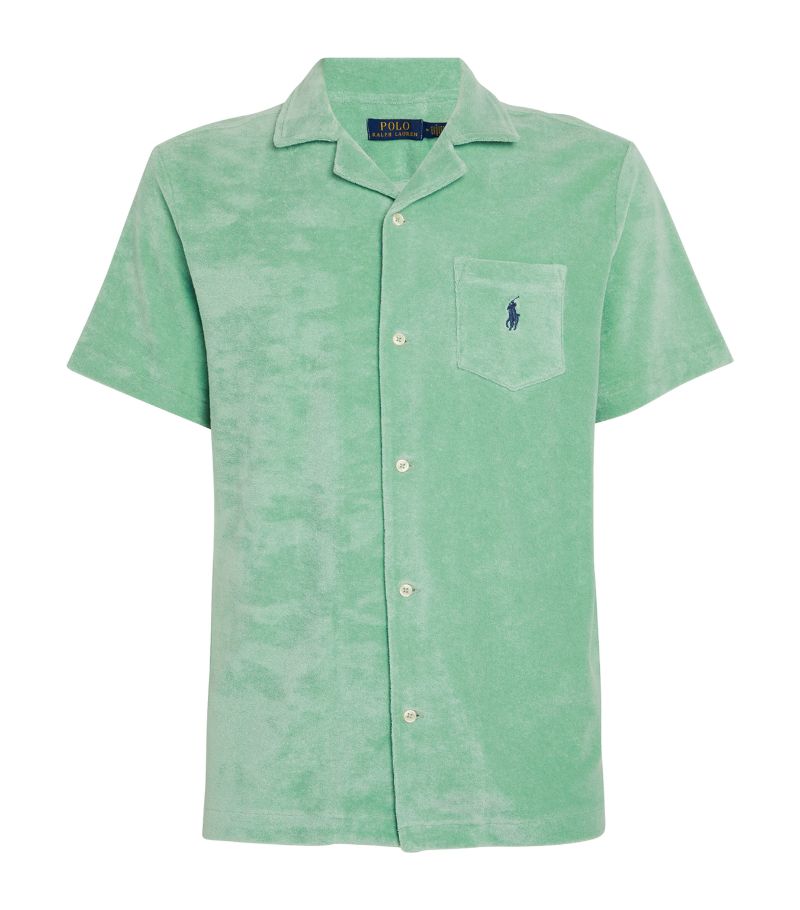 Polo Ralph Lauren Polo Ralph Lauren Terry Towelling Polo Shirt