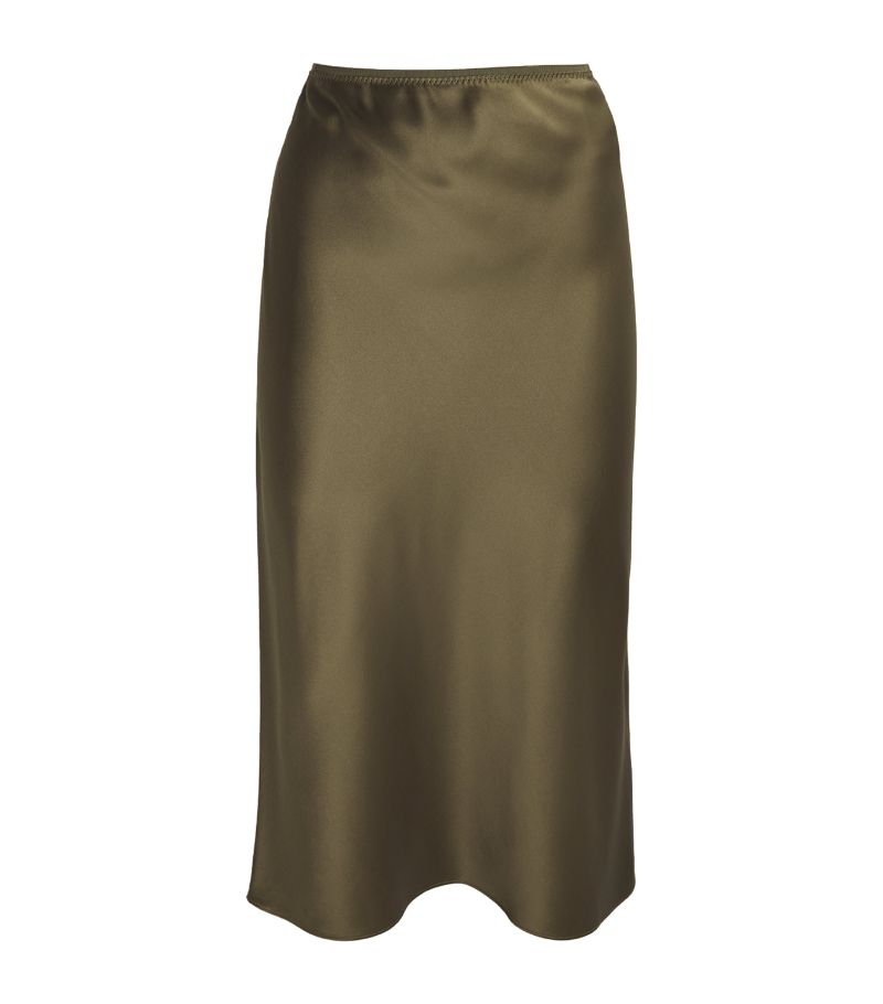 Joseph Joseph Silk-Satin Isaak Skirt