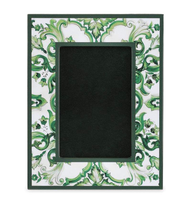 Dolce & Gabbana Dolce & Gabbana Lacquered Wood Frame (6.7" X 8.7")