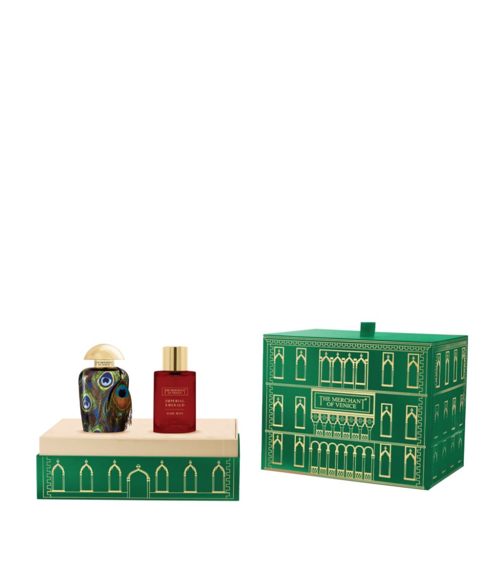 The Merchant Of Venice THE MERCHANT OF VENICE Imperial Emerald Fragrance Gift Set (100ml)