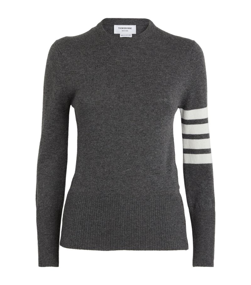 Thom Browne Thom Browne Cashmere 4-Bar Sweater