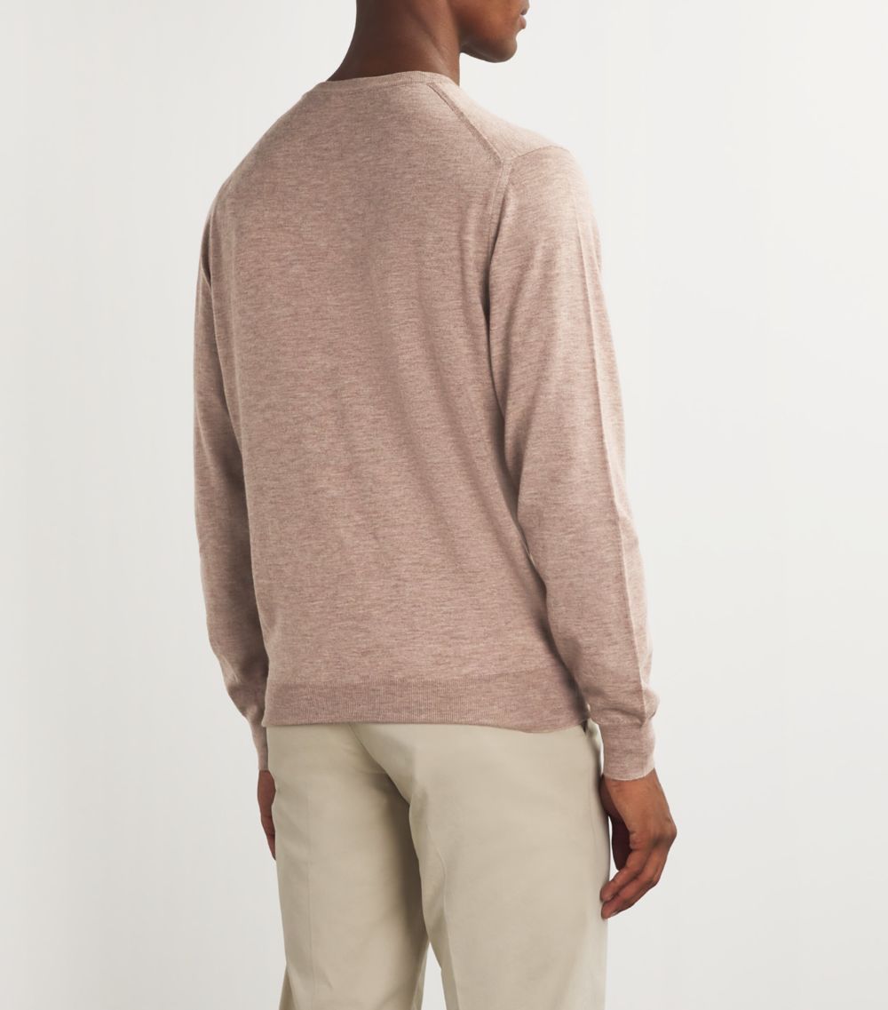 Corneliani Corneliani Wool-Cashmere Sweater