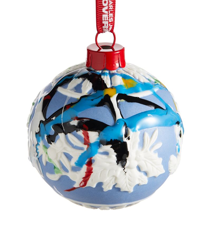 Wedgwood Wedgwood x Charles Jeffrey LoverBoy Paint Splash Bauble