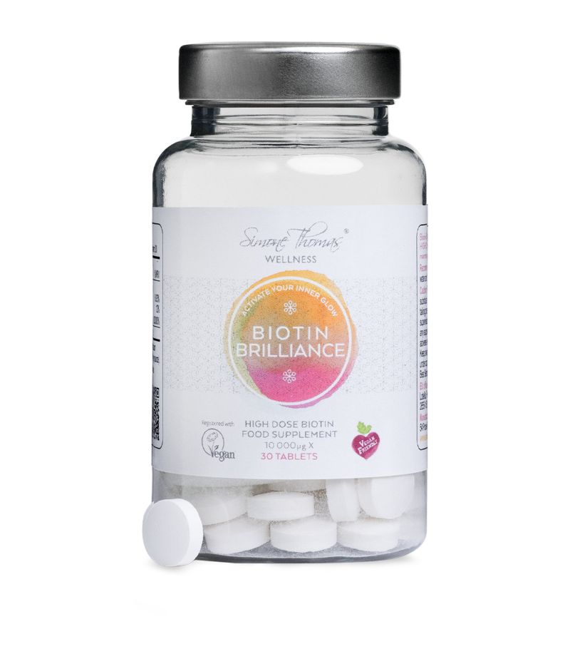 Simone Thomas Wellness Simone Thomas Wellness Biotin Brilliance (30 Tablets)