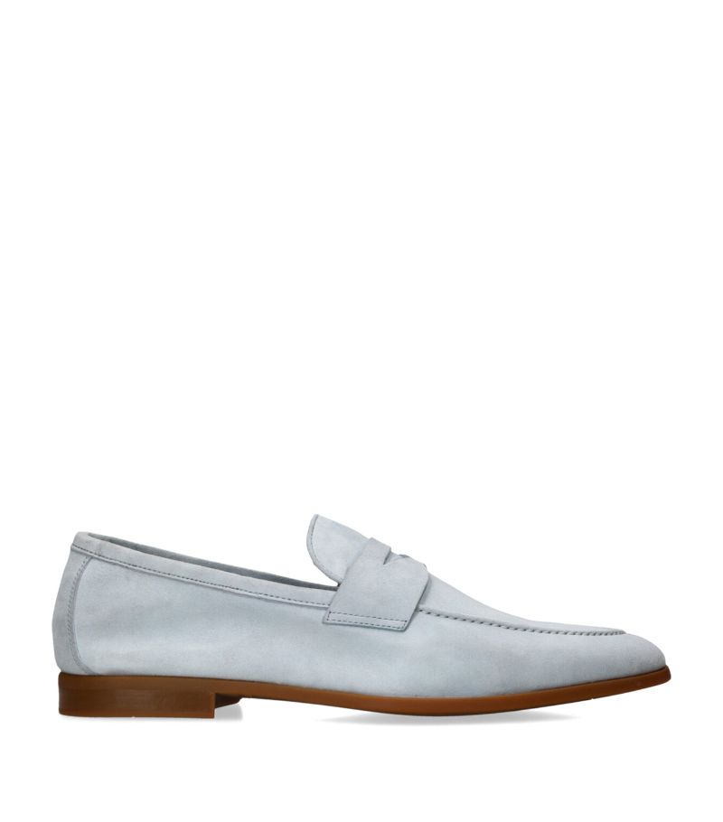 Magnanni Magnanni Suede Aston Loafers