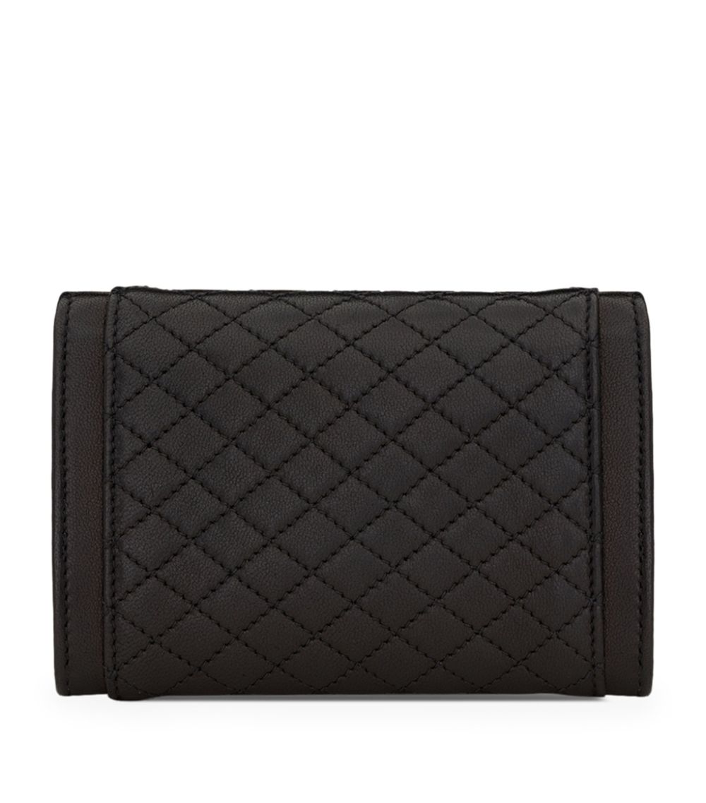 Saint Laurent Saint Laurent Quilted Leather Wallet