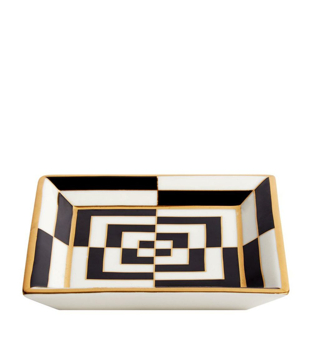 Jonathan Adler Jonathan Adler Op Art Square Tray (11.5cm)