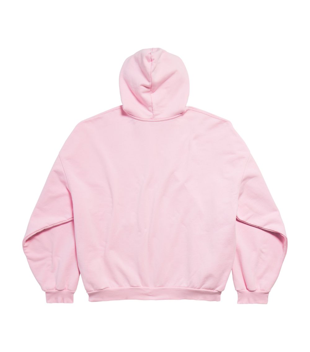 Balenciaga Balenciaga Cotton Beverly Hills Hoodie