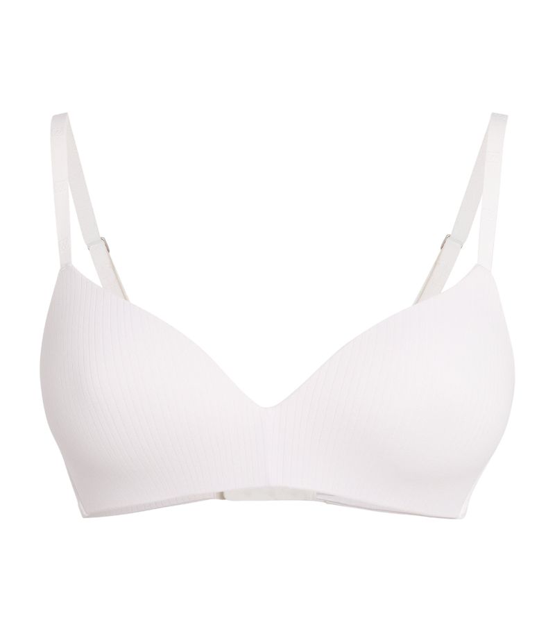 Wolford Wolford Beauty Cotton Wireless Plunge Bra