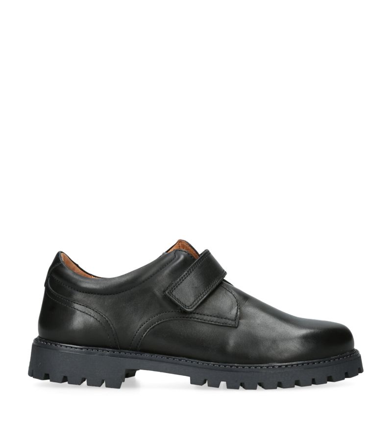 Papouelli Papouelli Leather Harry School Shoes