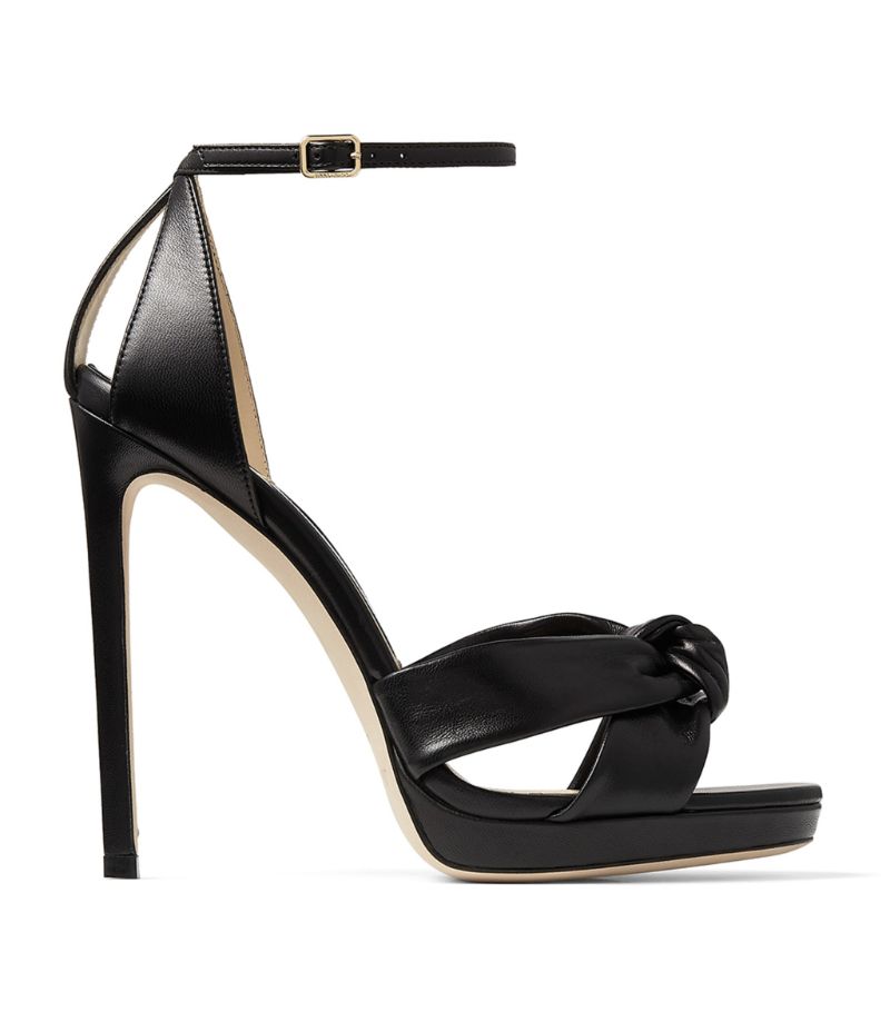 Jimmy Choo Jimmy Choo Rosie 120 Leather Sandals