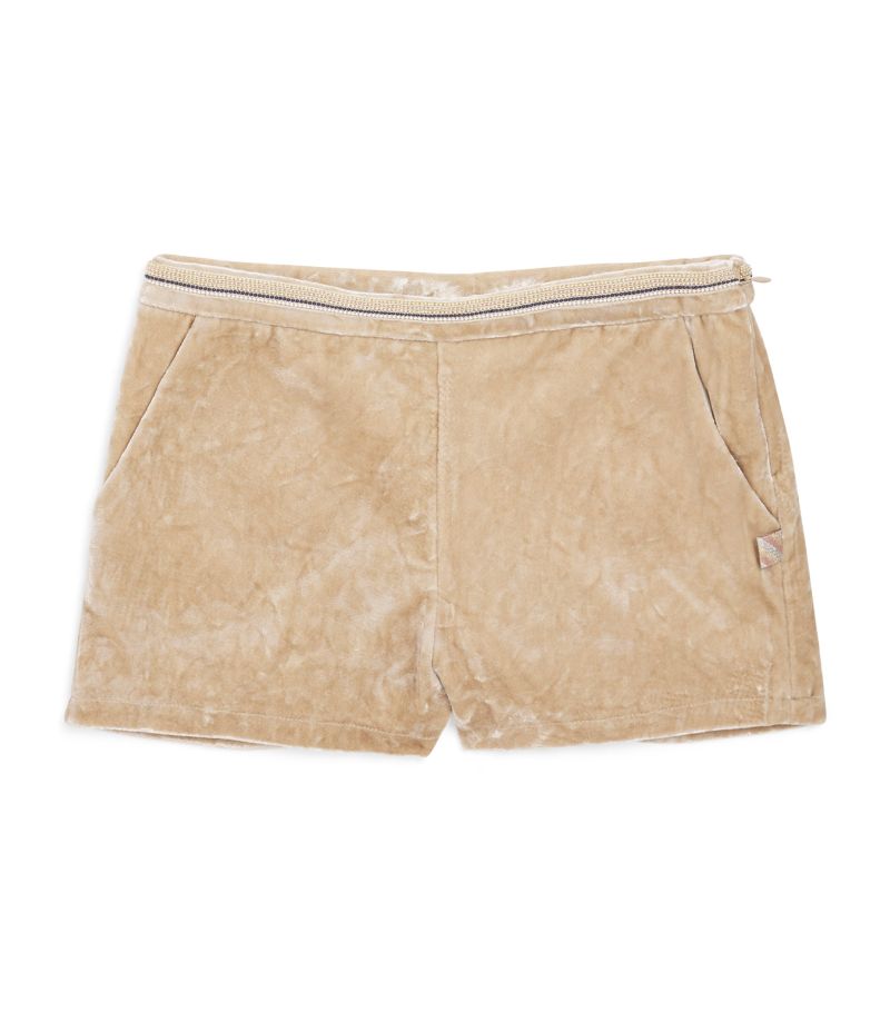 Billieblush Billieblush Velvet Shorts (4-12 Years)