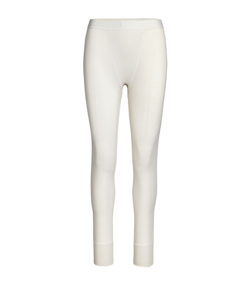 Skims Skims Cotton Ribbed Leggings