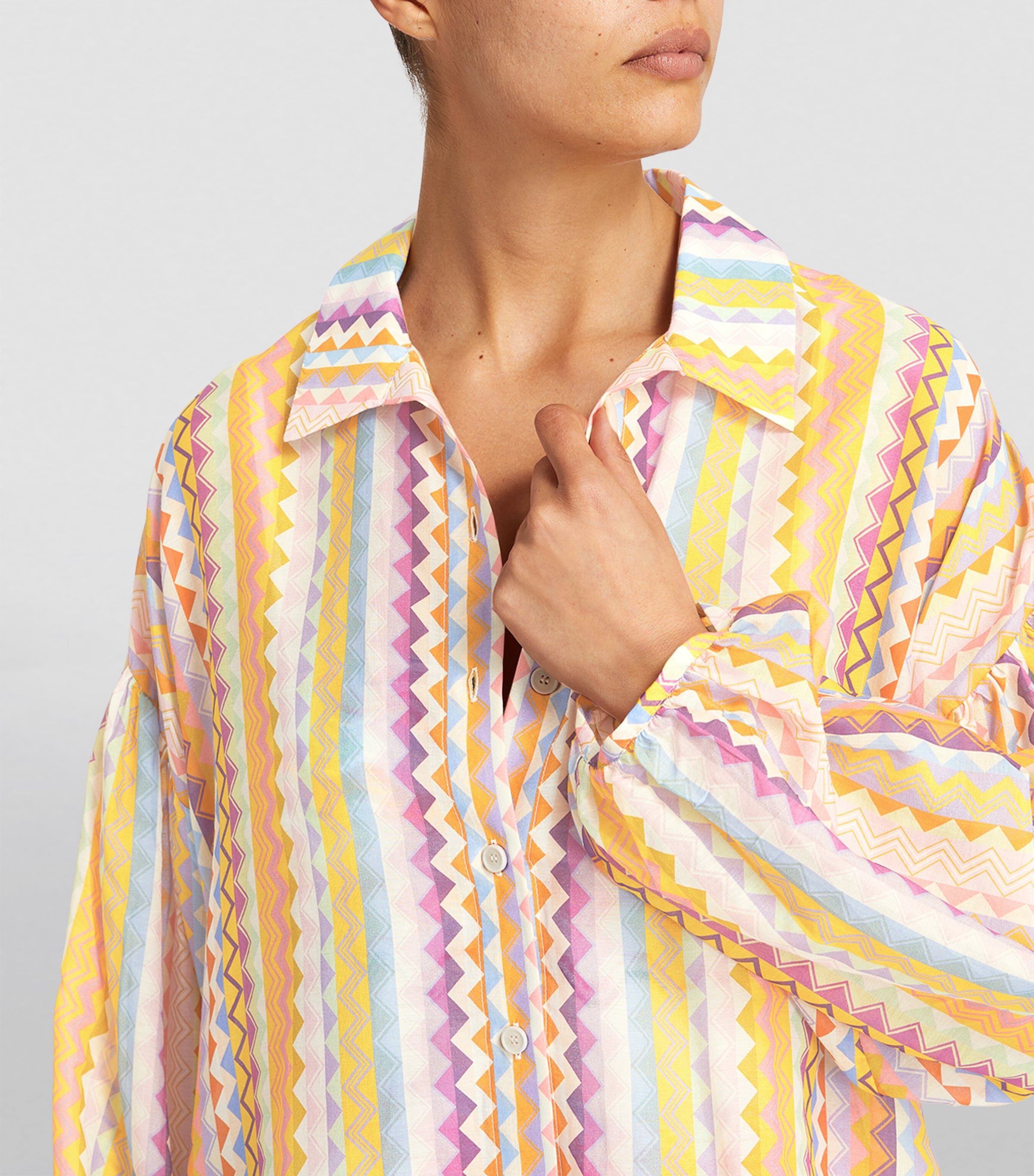 Missoni Missoni Zigzag Striped Shirt