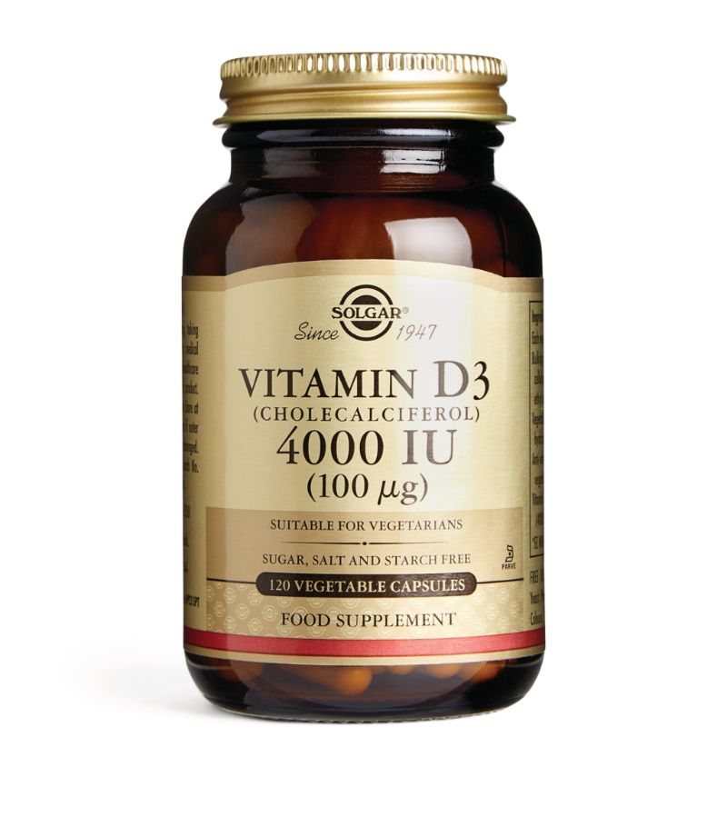 Solgar Solgar Vitamin D3 4000 Iu (120 Capsules)