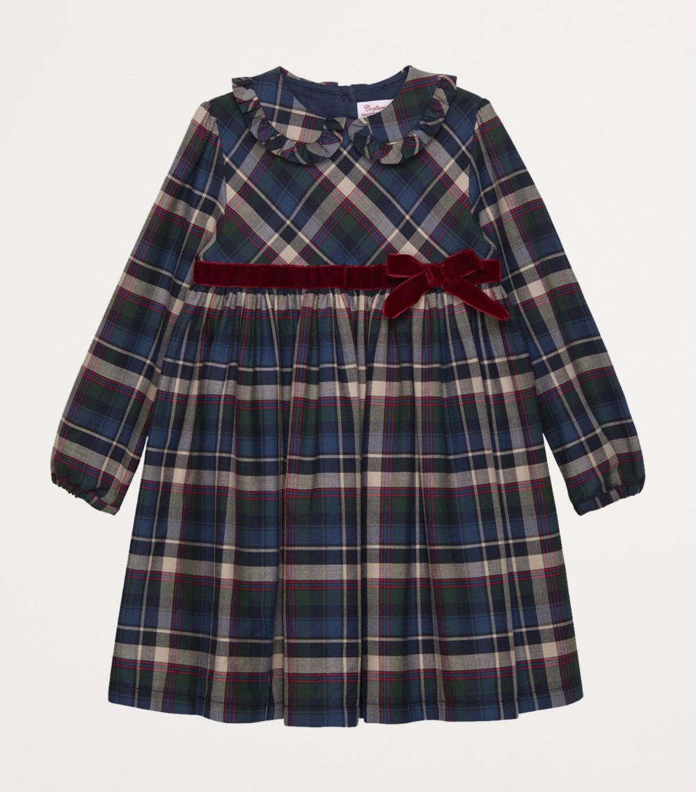 Trotters Trotters Bonnie Tartan Dress (2-5 Years)